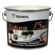 Краска алкидная Futura 15, 0.9 л. фото