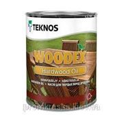 WOODEX HARDWOOD OIL масло для твёрдой древесины фото