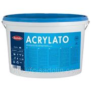Краска фасадная Sadolin Acrylato 12,5 л фото