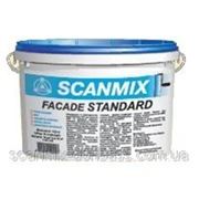 Краска фасадная акриловая Scanmix FACADE STANDART (10 л)