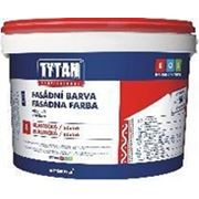 Акрилова фасадна фарба TYTAN E158 база А 10 л - для фарбування усіх мінеральних основ