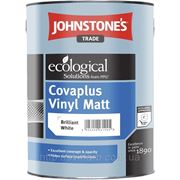 Интерьерная краска Johnstone's Cova Plus Vinil Matt (B.White) 10л фото