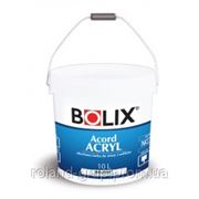 Краски для внутренних работ BOLIX Acord ACRYL