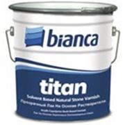 Лак для натурального камня Titan TM “BIANCA“ (2,5 л) фото