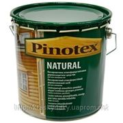 Антисептик для дерева Pinotex Natural, 10л фотография