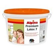 Краска для внутренних работ Alpina PREMIUMLATEX 7 10л В1 фотография