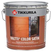 Антисептик для дерева Валти Колор Сатин Valtti Color Satin 9л фото