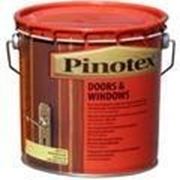 Антисептик для дерева, внутренних и наружных работ Doors & Windows Pinotex, 3л фотография