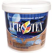 EUROTEX аквалак, защитно-декоративное покрытие 0,9 фото