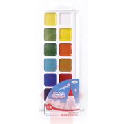 Краски акварельные “Чудо-краски“&sbquo; пластиковая упаковка&sbquo; б/к&sbquo; 14 цветов (34176) фото