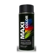 Краска универсальная Maxi Color черная 400мл