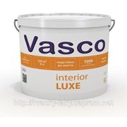 Краска матовая моющаяся VASCO interior LUXE С, 9л