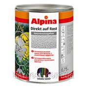 Alpina Direkt auf Rost Hammerschlageffekt серебро 2.5 л