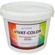 Водоэмульсионная матовая краска VIVAT-COLOR