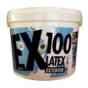 Краска фасадная латексная матовая EX100 фото