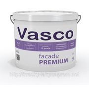 Краска фасадная силиконовая VASCO fasade PREMIUM, 9л
