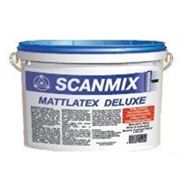 Краска латексная для внутренних работ Scanmix MATTLATEX DELUXE (10 л)