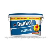 Danke Exterior, водоэмульсионная акриловая краска для наружных работ, 15л.