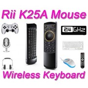 Клавиатура Fly/Air Mouse Та Інфрачервоний Пульт Riitek Rii K25A РТ-MWK25A 2,4 ГГц