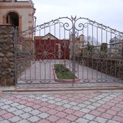 Ворота, калитки, двери фотография