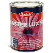 Краска Sadolin Master Lux 15,40,90 тиксотропная 1л фото