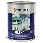 Краска для деревянных фасадов Тиккурила Ультра - Ultra, база А (0,9 л) фото