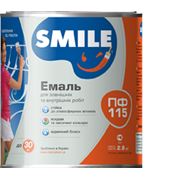 Эмаль «SMILE» ПФ115