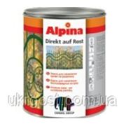 Краска на ржавчину Alpina DIREKT AUF ROST фото