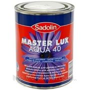 Краска Sadolin Master Lux Aqua 40,70 водорастворимая 1л