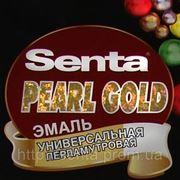 Декоративная акриловая эмаль Senta Pearl Gold
