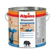 Универсальная цветная эмаль Alpina GLANZMIX 0,75 л фотография