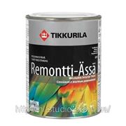 Акриловая краска стойкая к мытью Тиккурила Ремонтти-Ясся - Remontti-Assa, база А (9 л) фото