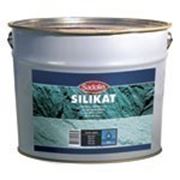 Краска Однокомпонентная силикатная фасадная SILIKAT, 5 л (белый) фото