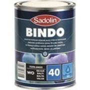 Краска для стен BINDO 40, 5 л (белый w0) фото