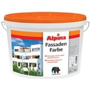 Краска водоэмульсионная фасадная Alpina FASSADENFARBE 10л фото