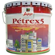 Краска акриловая фасадная Petrex 5 LISO 22кг (Петрекс 5. Испания) фото