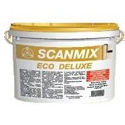 Краска водно-дисперсионная для внутренних работ Scanmix ECO DELUXE (10 л)