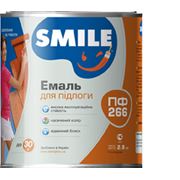 Эмаль для пола «SMILE» ПФ266