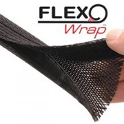 Flexo Wrap - оборачиваемая гибкая оплетка для кабеля на замке-липучке. фото