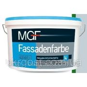 Атмосферостойкая, особо устойчивая к загрязнению фасадная краска MGF Fassadenfarbe M90 фотография