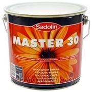 Краска Sadolin Master 30, 90 алкидная 2,5 л фото