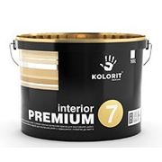 Краска воднодисперсионная КОЛОРИТ Interior Premium 7 10л