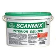 Краска водно-дисперсионная для внутренних работ Scanmix INTERIOR DELUXE (10 л)