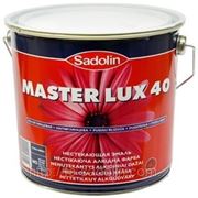 Краска Sadolin Master Lux 15,40,90 тиксотропная 2,5л