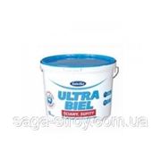 Краска SNIEZKA Ultra bel для стен и потолков - 1 л (1,4 кг) фотография