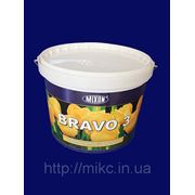 Глубокоматовая краска для стен и потолков BRAVO 3 2.5л фото