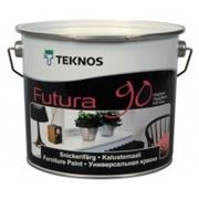 Краска алкидная Futura 90, 0.9 л. фото