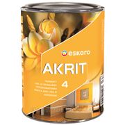 Интерьерная краска Akrit 4 9.5л