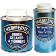 HAMMERITE растворитель BRUSH CLEANER AND THINNERS 0,25-1л