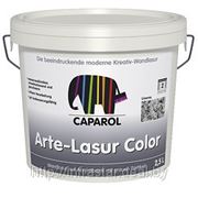 Краска декоративная Capadecor Arte-Lasur Color 2,5 л фотография